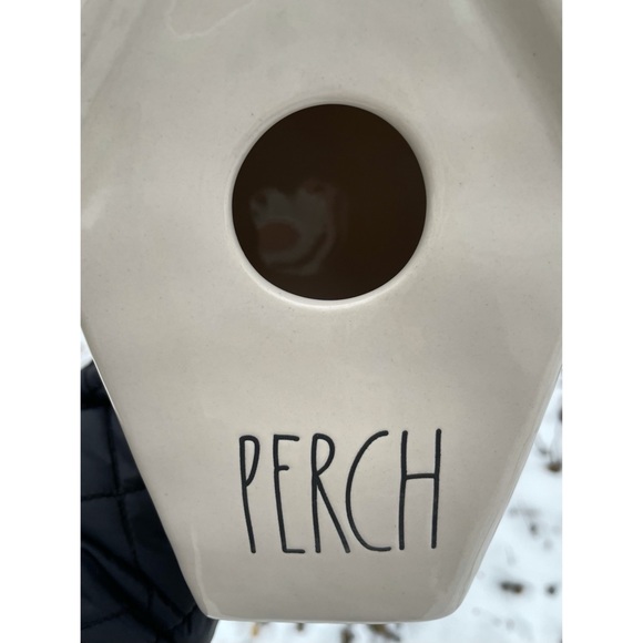 Rae Dunn “Perch” Bird House - Picture 4 of 5